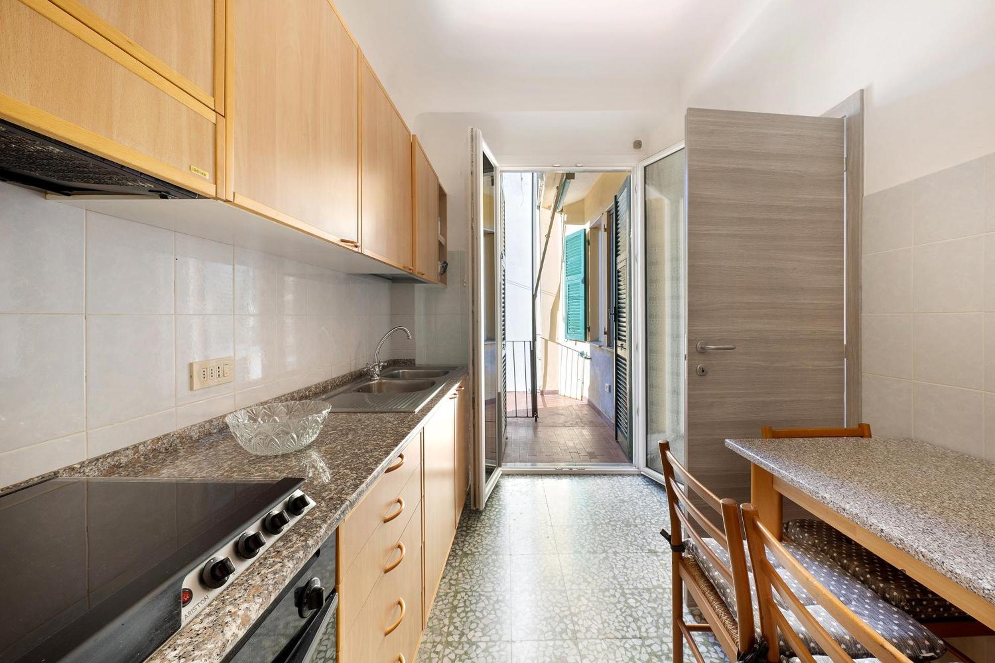 Casa Febe Appartement Levanto Buitenkant foto